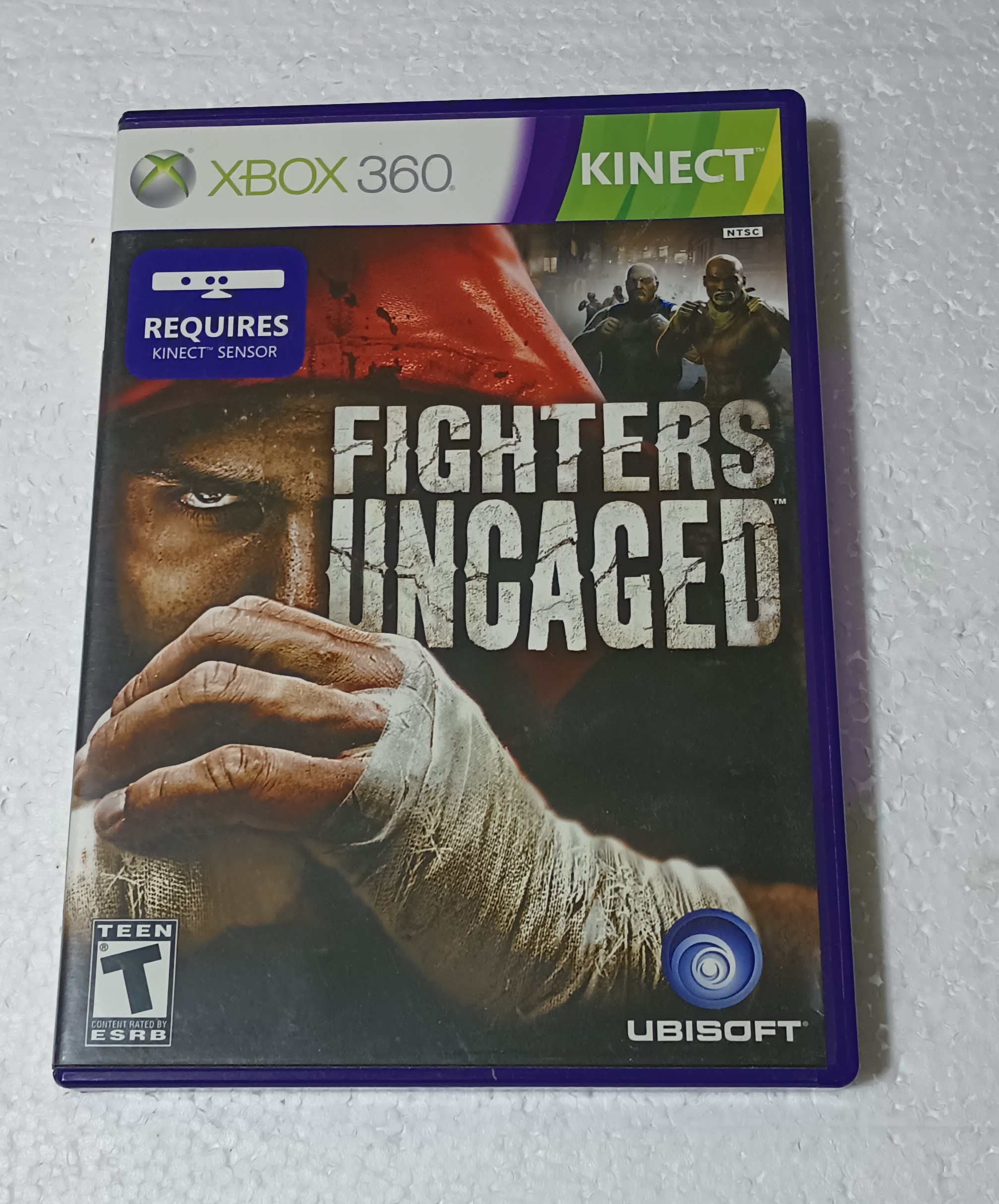 Fighters Uncaged